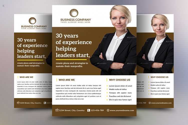 Real Estate Flyer