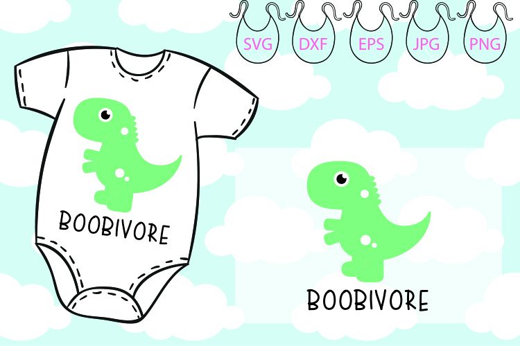 Boobivore SVG, Breastfeeding Cut File, Breastfeeding svg