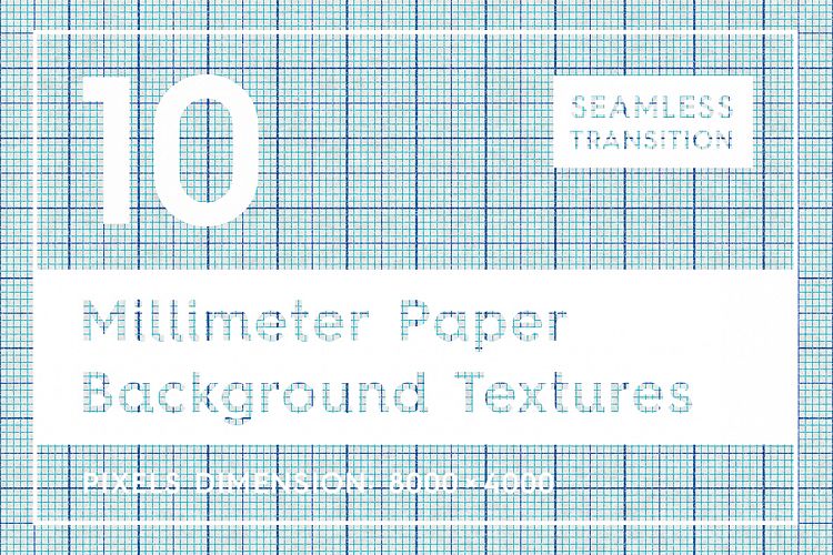 10 Millimeter Paper Textures