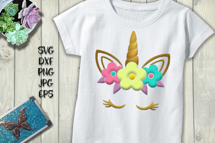 Unicorn head SVG/DXF/PNG/EPS/JPG/PDF