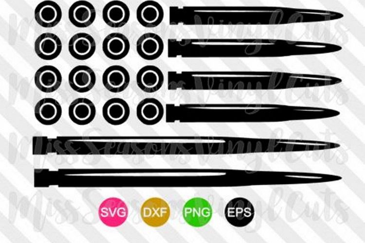 Bullet Flag SVG Png Dxf EPS 