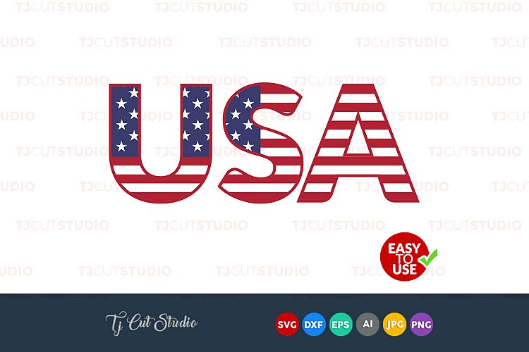 USA svg, united states svg, 4th of July svg, Files for Silhouette Cameo