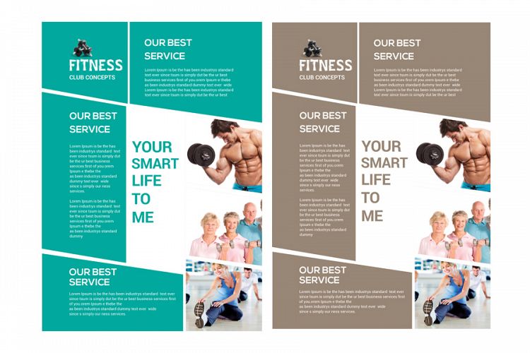 Smart Fitness Flyer