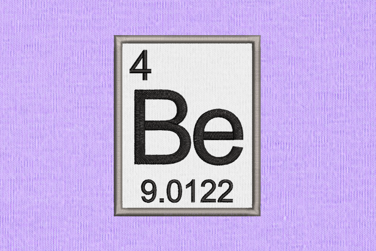 beryllium periodic table