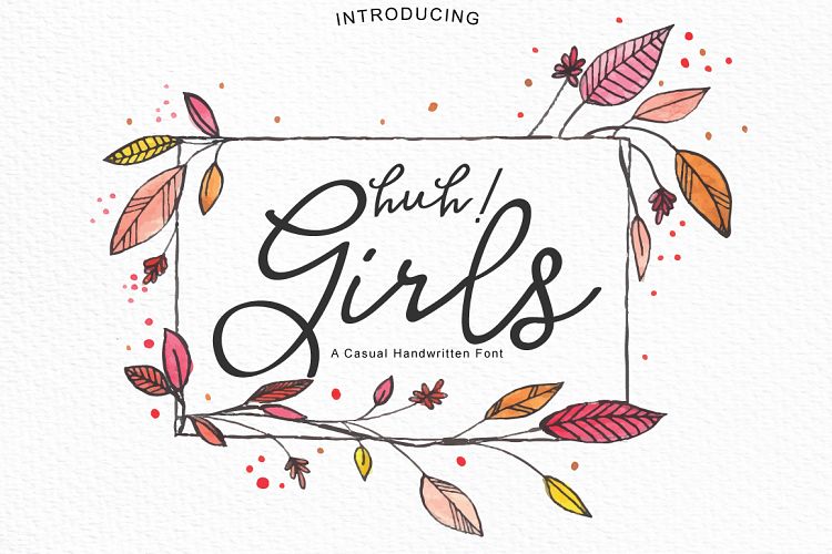   Huh! Girls 