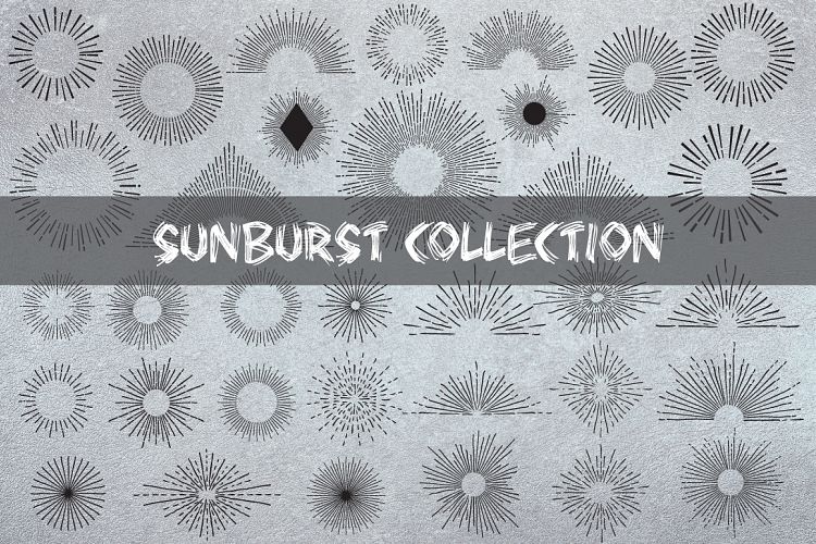 Sunburst collection