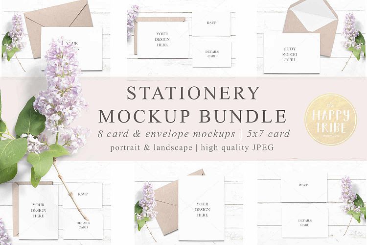 Stationery Mockup Bundle