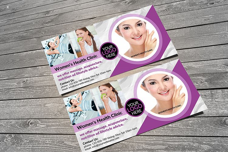Health Clinic Gift Voucher