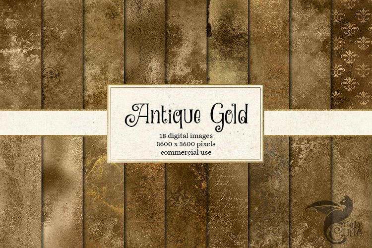 Antique Gold Textures