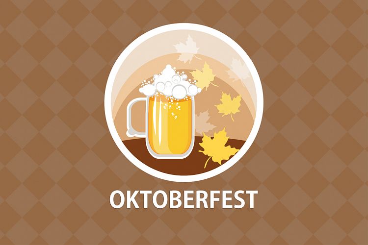 Oktoberfest beer mug posters