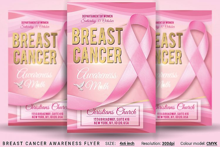 Breast Cancer Awareness Flyer