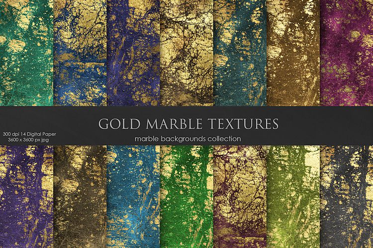 Gold Marble Textures