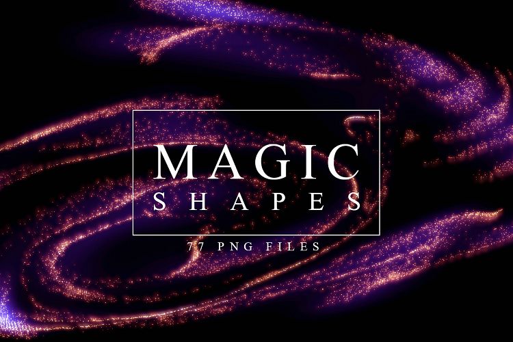 Abstract Magic Shapes