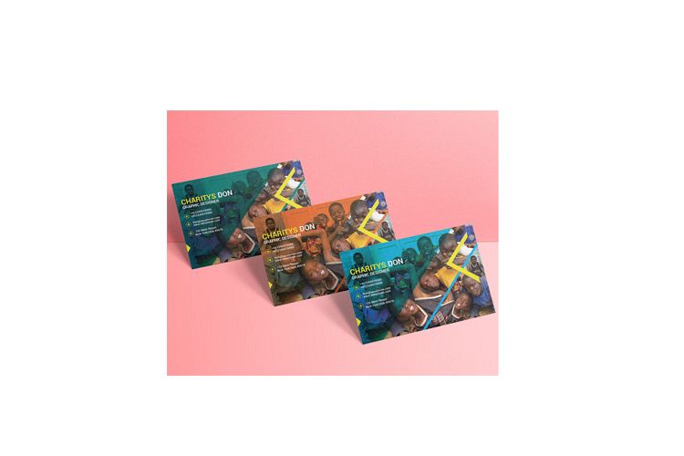 Charity Business Card