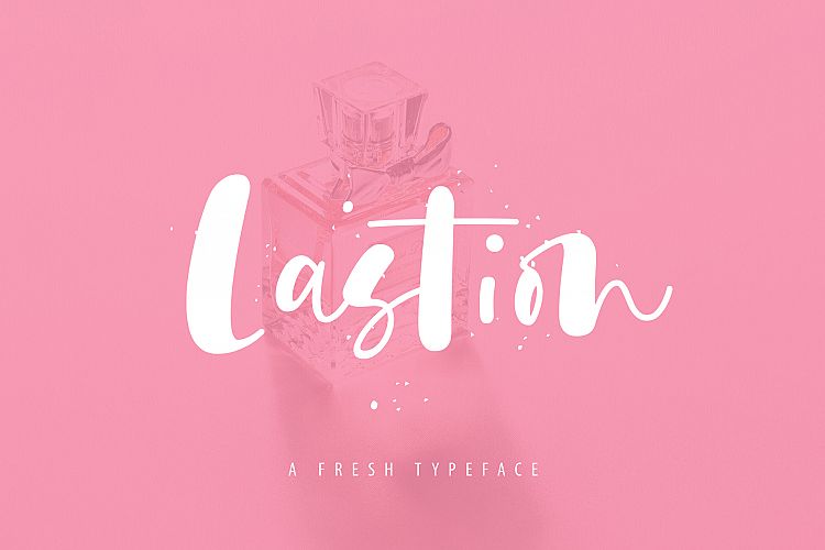 Lastion Typeface