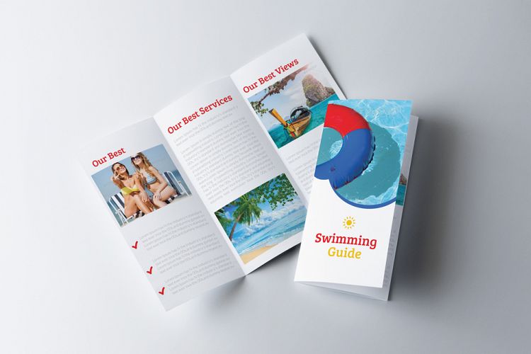 Tour Travel   Holiday Agency Trifold Brochure