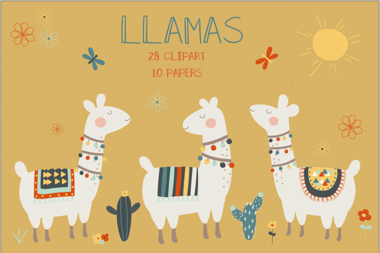 Llama set
