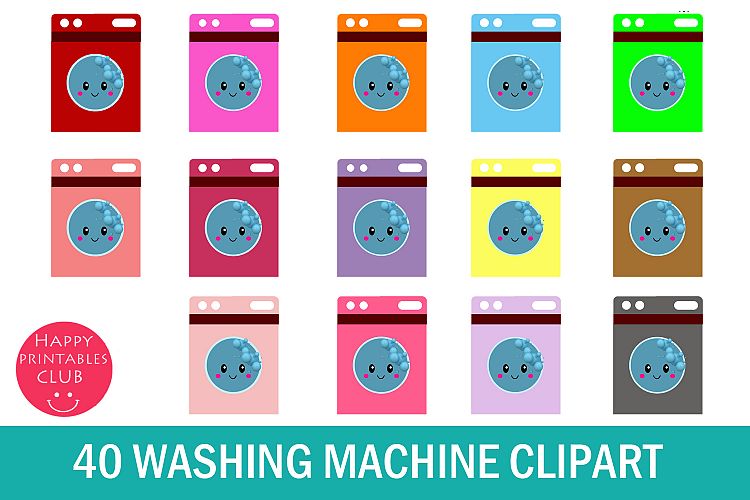 40 Washing Machine Clipart-Cute Washing Machine Clipart