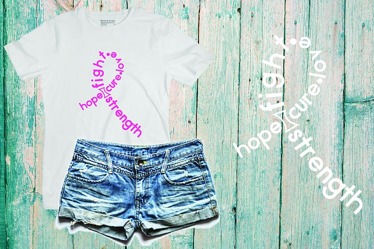 Breast Cancer awareness SVG Cancer Survivor 389sv