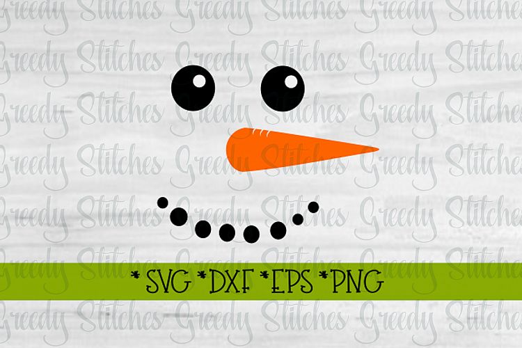 Snowman SVG | Christmas SVG | Christmas SVG DXF EPS PNG