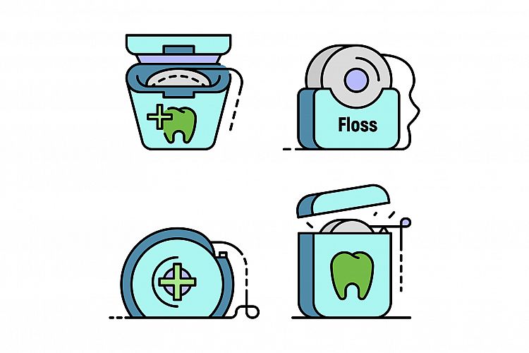 Floss Clipart Image 9