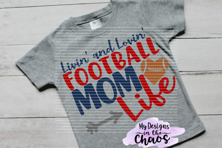 Football Mom SVG | Football SVG | Football Mom Design | Silhouette | Cricut | Sports SVG