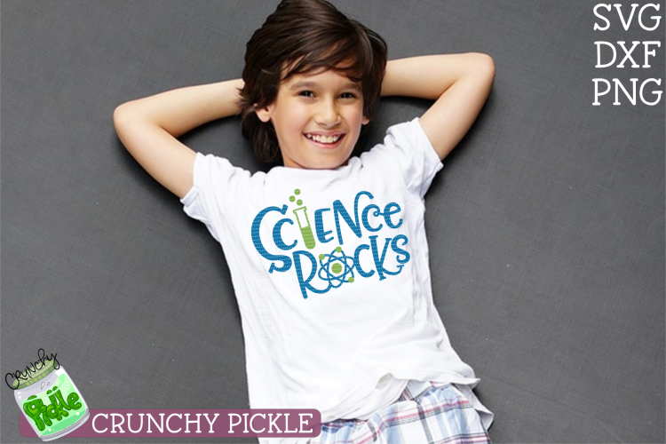 Science Rocks SVG