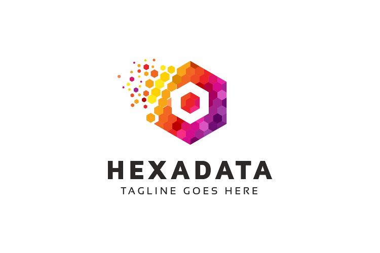 Hexagon Data Logo