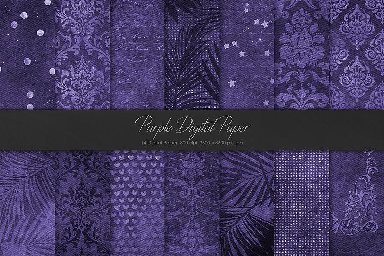Purple Textures