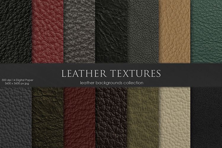 Leather Textures