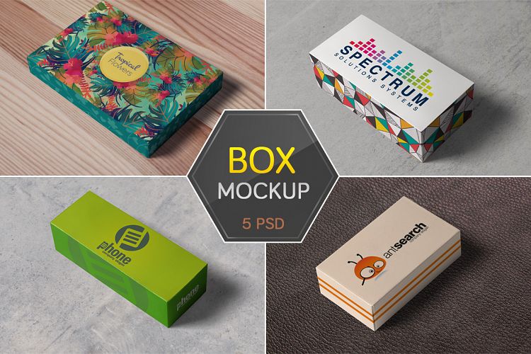 Box / Packaging Mockups