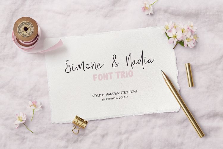 Simone & Nadia Font Trio