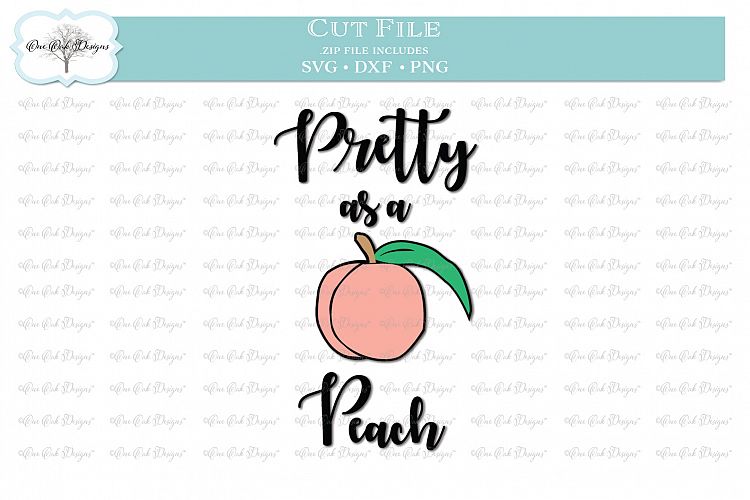 Free Free One Sweet Peach Svg 380 SVG PNG EPS DXF File