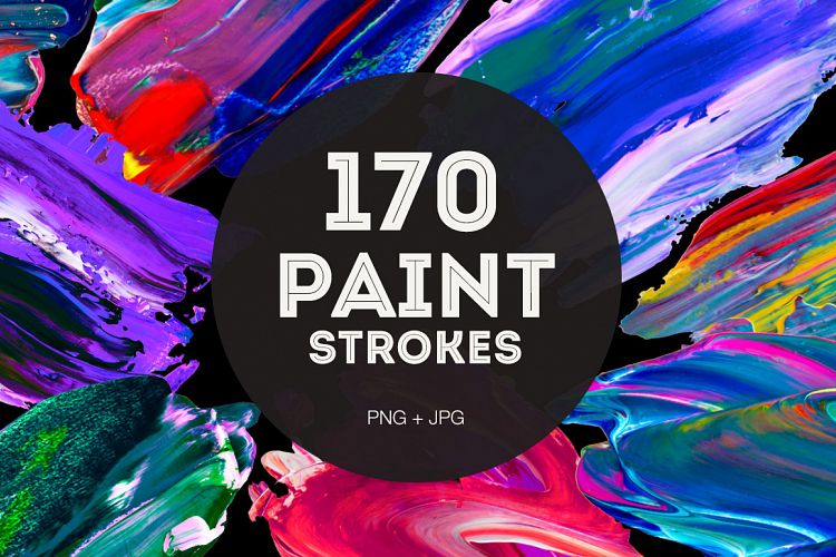 170 Creative Paint Strokes