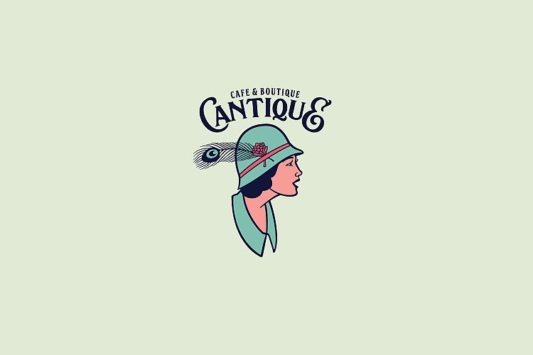 Cantique Logo Template