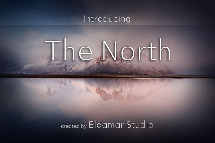 The North Font
