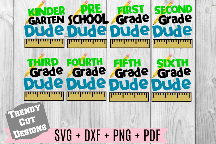Bundle, Kids Grade Dude Set, Back to School