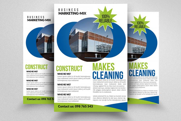 Construction Firm Flyer