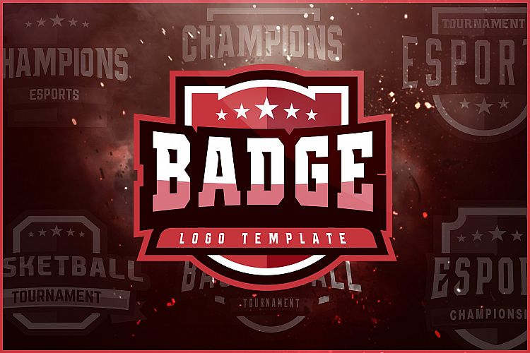 Badge Logo Template