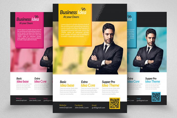 Attorney   Legal Services Flyer
