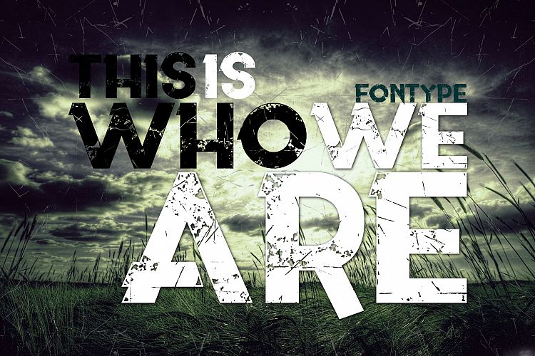 This is Who we Are