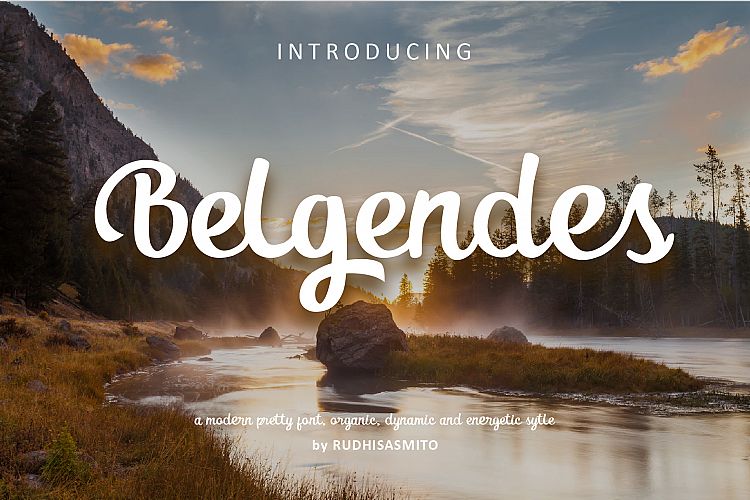 Belgendes Script