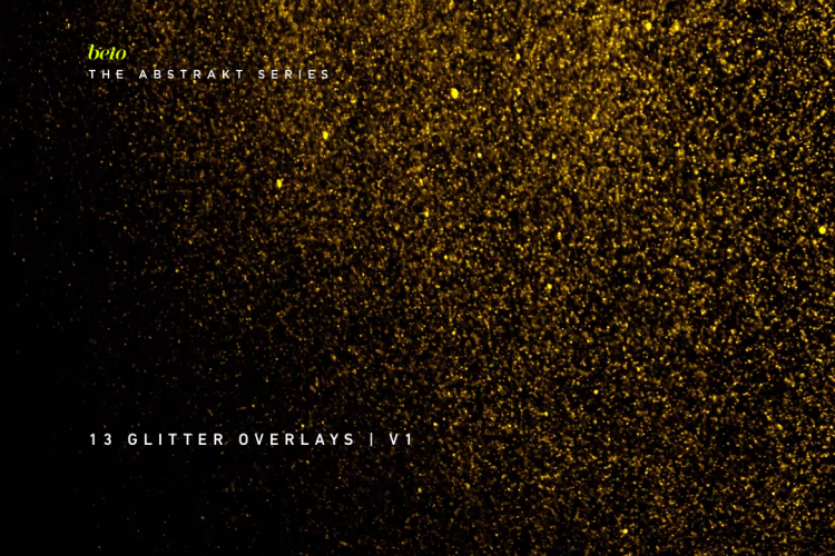 Glitter Overlays V1