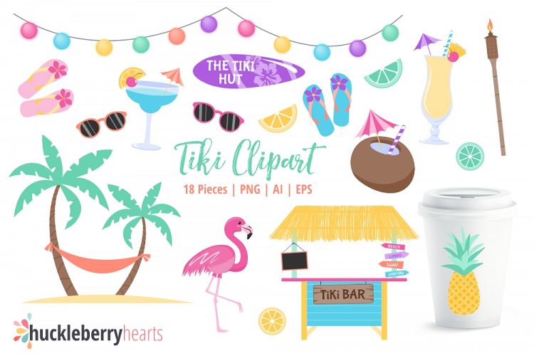 Tiki Bar Clipart