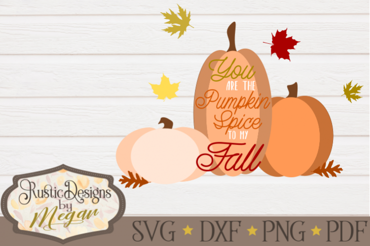 pumpkin spice svg, pumpkin svg, dxf, fall svg