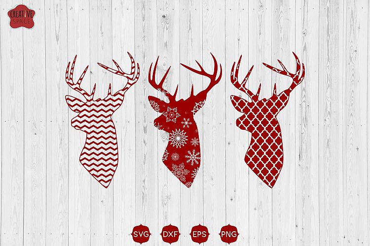 Deer Head Svg Bundle