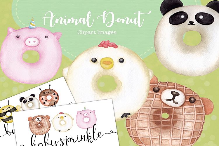 Donut Clipart Images