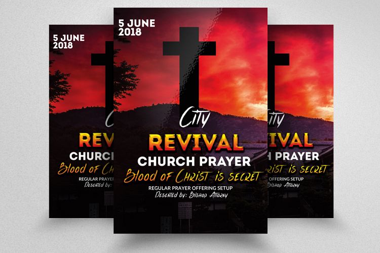 Revival Church Flyer