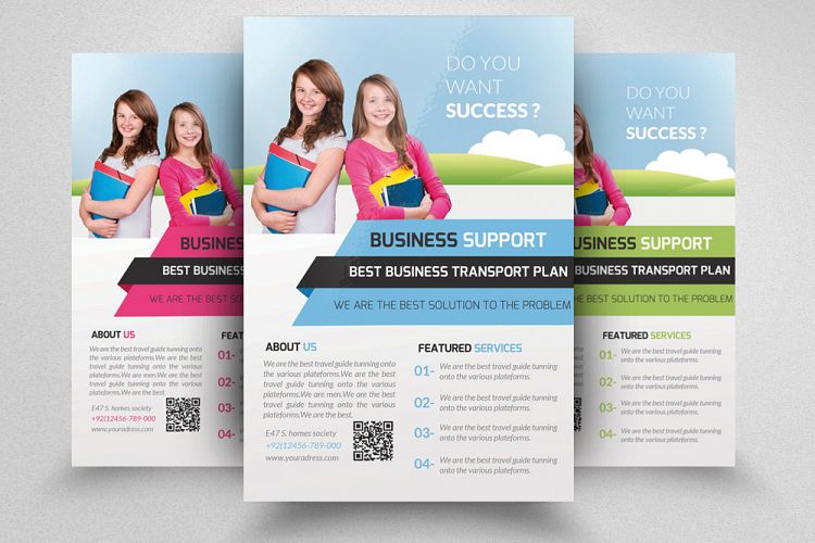 Education Flyer Template