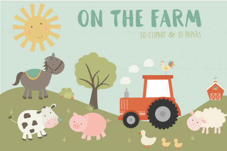 On the farm